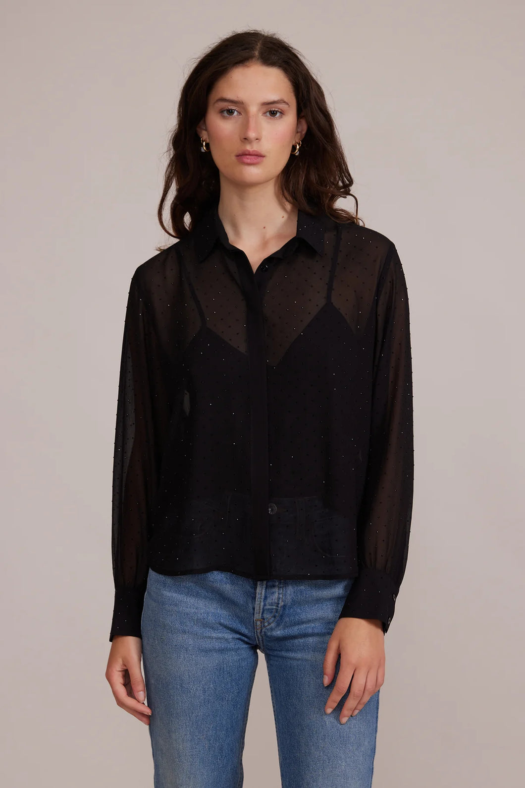 Rana Blouse - Black