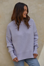 Load image into Gallery viewer, Riley Sweater - Salmon Pink - Creamy Mint - Dusty Lilac - Lemon Yellow
