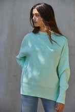 Load image into Gallery viewer, Riley Sweater - Salmon Pink - Creamy Mint - Dusty Lilac - Lemon Yellow
