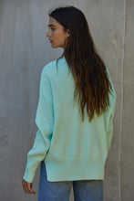 Load image into Gallery viewer, Riley Sweater - Salmon Pink - Creamy Mint - Dusty Lilac - Lemon Yellow
