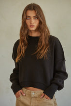 Load image into Gallery viewer, Riley Sweater - Black
