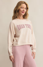 Load image into Gallery viewer, Howdy Road Trip Sweatshirt - Crystal
