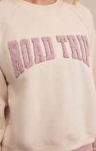 Load image into Gallery viewer, Howdy Road Trip Sweatshirt - Crystal
