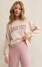 Load image into Gallery viewer, Howdy Road Trip Sweatshirt - Crystal
