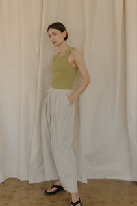 Rory Pants - Olive (Shown in Bone)