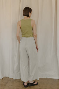 Rory Pants - Olive (Shown in Bone)