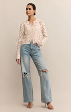 Load image into Gallery viewer, Rosalyn Diamond Cardigan Sweater - Black or Crystal
