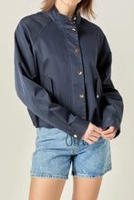 Load image into Gallery viewer, Lightweight Bomber Jacket - Navy (Style #SS1100J)
