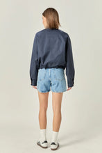 Load image into Gallery viewer, Lightweight Bomber Jacket - Navy (Style #SS1100J)

