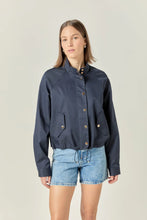 Load image into Gallery viewer, Lightweight Bomber Jacket - Navy (Style #SS1100J)

