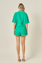 Load image into Gallery viewer, Colette Tropical Shorts - Green (SS1290P)
