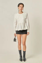 Load image into Gallery viewer, Bow Detail Poplin Blouse - White (Style SS1909T)
