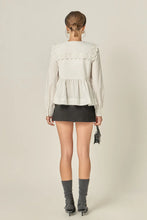 Load image into Gallery viewer, Bow Detail Poplin Blouse - White (Style SS1909T)
