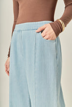 Load image into Gallery viewer, Pintuck Denim Pants - Light Denim (Style: SS2030P)
