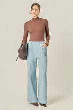 Load image into Gallery viewer, Pintuck Denim Pants - Light Denim (Style: SS2030P)
