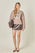 Load image into Gallery viewer, French Bulldog Sweater - Taupe (Style SS2038T)
