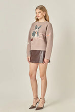 Load image into Gallery viewer, French Bulldog Sweater - Taupe (Style SS2038T)
