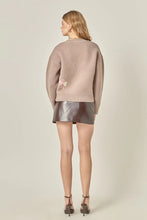 Load image into Gallery viewer, French Bulldog Sweater - Taupe (Style S2038T)

