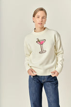 Load image into Gallery viewer, Cocktail Sweater - Cream (Style SS2124T)
