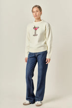 Load image into Gallery viewer, Cocktail Sweater - Cream (Style SS2124T)
