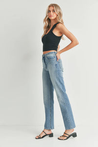 Everything Straight Jeans - Light Denim - BP373J