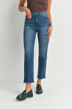 Load image into Gallery viewer, Classic Straight Jeans - Dark Denim (BP448J)
