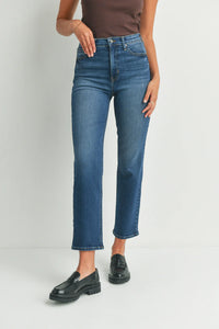 Classic Straight Jeans - Dark Denim (BP448J)