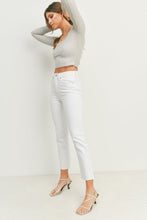 Load image into Gallery viewer, Luna Classic Straight Jeans - Dark Denim or White (DP524)
