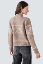 Load image into Gallery viewer, Nayeli Cardigan - Beige/Cream/Brown/Red (Style: #77S8414S)
