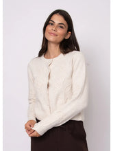 Load image into Gallery viewer, Sacha Cardigan Sweater - Cream (Style #77S348S)
