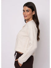 Load image into Gallery viewer, Sacha Cardigan Sweater - Cream (Style #77S348S)
