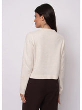 Load image into Gallery viewer, Sacha Cardigan Sweater - Cream (Style #77S348S)
