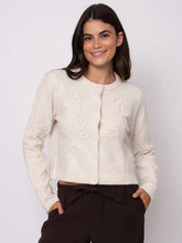 Load image into Gallery viewer, Sacha Cardigan Sweater - Cream (Style #77S348S)
