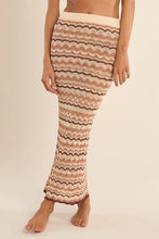 Load image into Gallery viewer, Sailor Crochet Skirt -Off White Multi (Style #NB113EE)
