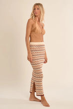 Load image into Gallery viewer, Sailor Crochet Skirt -Off White Multi (Style #NB113EE)

