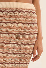 Load image into Gallery viewer, Sailor Crochet Skirt -Off White Multi (Style #NB113EE)
