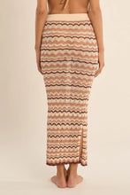 Load image into Gallery viewer, Sailor Crochet Skirt -Off White Multi (Style #NB113EE)
