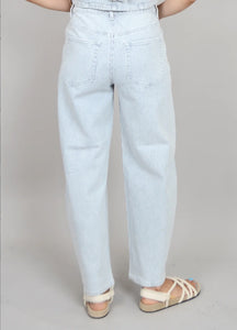Sammi Barrel Jeans - Light Wash