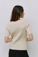 Load image into Gallery viewer, Sandy Top- Cream or Black
