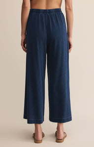 Scout Jersey Denim Pants - Dk Denim