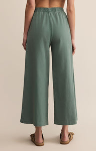 Scout Jersey Flare Pants - Hunter Green