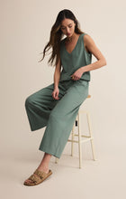 Load image into Gallery viewer, Scout Jersey Flare Pants - Hunter Green
