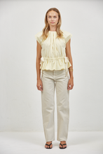 Load image into Gallery viewer, Phoebe Sleeveless Top - Pineapple (Style PK2024T)
