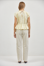 Load image into Gallery viewer, Phoebe Sleeveless Top - Pineapple (Style PK2024T)
