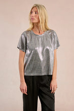 Load image into Gallery viewer, Shimmer Tee - Silver (Style GW09DN)

