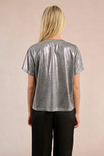 Load image into Gallery viewer, Shimmer Tee - Silver (Style GW09DN)
