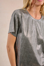 Load image into Gallery viewer, Shimmer Tee - Silver (Style GW09DN)
