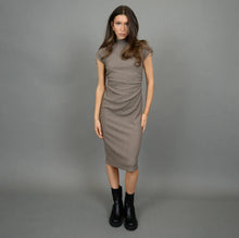 Load image into Gallery viewer, Shirlay Dress - Taupe Twist
