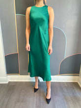 Load image into Gallery viewer, Shiv Bias Dress - Emerald
