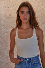 Load image into Gallery viewer, Siren Cami - Black - Cream - Dark Sage
